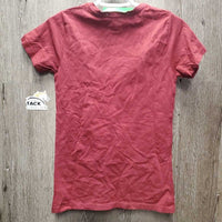 SS Shirt "2020 Perhaps We Should Have Lunged You First" *gc, peeled?cracked logo
