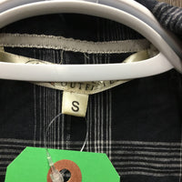 SS Western Shirt, Snaps *gc, puckers, crinkles, curled edges, seam puckers