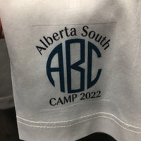 LS Shirt "Loyalty-Character-Sportsmanship" *gc, pit stains, snags, seam rubs & pills
