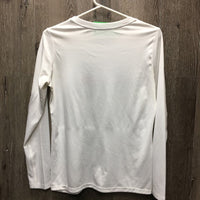 LS Shirt "Loyalty-Character-Sportsmanship" *gc, pit stains, snags, seam rubs & pills
