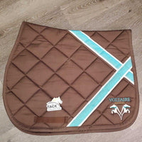 Thick Quilt Jumper Saddle Pad *vgc, clean, mnr hair, faded, residue, pills, puckers
