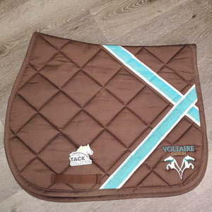 Thick Quilt Jumper Saddle Pad *vgc, clean, mnr hair, faded, residue, pills, puckers