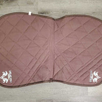 Thick Quilt Jumper Saddle Pad *vgc, clean, mnr hair, faded, residue, pills, puckers