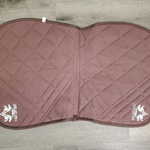 Thick Quilt Jumper Saddle Pad *vgc, clean, mnr hair, faded, residue, pills, puckers