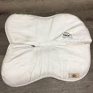 Memory Foam Half Pad *gc, older, pilly, stains, mnr hair, rubs, dingy, puckers, creased