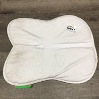 Memory Foam Half Pad *gc, older, pilly, stains, mnr hair, rubs, dingy, puckers, creased
