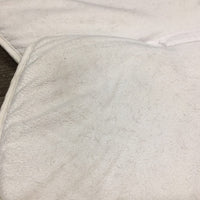 Memory Foam Half Pad *gc, older, pilly, stains, mnr hair, rubs, dingy, puckers, creased
