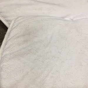 Memory Foam Half Pad *gc, older, pilly, stains, mnr hair, rubs, dingy, puckers, creased