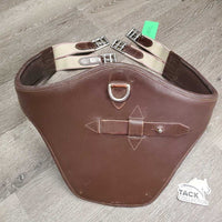 Lg Belly Girth, D Ring, Center Strap, 2x els *vgc, mnr dirt, scratches, rubs, loose thread & dirt?dust
