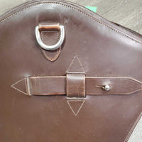 Lg Belly Girth, D Ring, Center Strap, 2x els *vgc, mnr dirt, scratches, rubs, loose thread & dirt?dust
