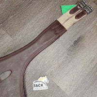 Lg Belly Girth, D Ring, Center Strap, 2x els *vgc, mnr dirt, scratches, rubs, loose thread & dirt?dust
