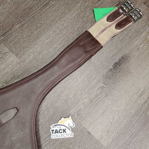 Lg Belly Girth, D Ring, Center Strap, 2x els *vgc, mnr dirt, scratches, rubs, loose thread & dirt?dust