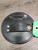 3 # Round Glittery Show Numbers, Eggbutt, Velvet Bag, Bag, Pin *new
