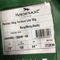 50g Rain Sheet, 0 tail, bag *xc, clean, wpf, mnr stains, marker on bag
