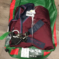 200g Winter Blanket, tail, bag *vgc, clean, mnr wpf, rubs, dusty seams, threads, scrapes, marker
