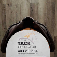 17.5" *MW *5.5" CWD 2Gs Mademoiselle Close Contact, 2 Billet Guards, Red CWD Cover, Foam Panels, Med Front & Back Blocks, Flaps: 24.5"L x 13.5"W Serial #: SE32 S2 TC 3L PA 305 RT 17 56636
