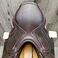 17.5" *MW *5.5" CWD 2Gs Mademoiselle Close Contact, 2 Billet Guards, Red CWD Cover, Foam Panels, Med Front & Back Blocks, Flaps: 24.5"L x 13.5"W Serial #: SE32 S2 TC 3L PA 305 RT 17 56636
