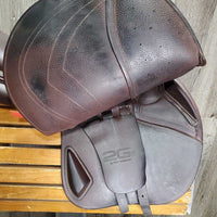 17.5" *MW *5.5" CWD 2Gs Mademoiselle Close Contact, 2 Billet Guards, Red CWD Cover, Foam Panels, Med Front & Back Blocks, Flaps: 24.5"L x 13.5"W Serial #: SE32 S2 TC 3L PA 305 RT 17 56636
