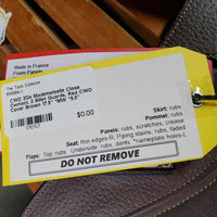 17.5" *MW *5.5" CWD 2Gs Mademoiselle Close Contact, 2 Billet Guards, Red CWD Cover, Foam Panels, Med Front & Back Blocks, Flaps: 24.5"L x 13.5"W Serial #: SE32 S2 TC 3L PA 305 RT 17 56636
