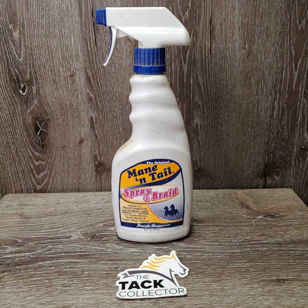 Spray 'n Braid Grooming Grip, spray bottle *dirty, 1/2 full