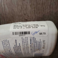 Spray 'n Braid Grooming Grip, spray bottle *dirty, 1/2 full
