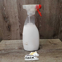 Shiny White Curry Groom for Long Hair & Coat, Spray Bottle *dirty, 3/4-almost full
