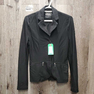 Mesh Show Jacket, Zipper, buttons *xc/like new, older