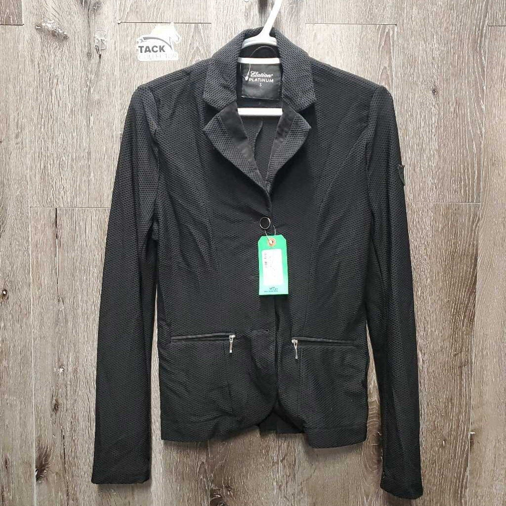 Mesh Show Jacket, Zipper, buttons *xc/like new, older