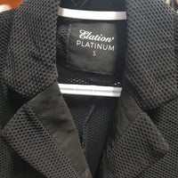 Mesh Show Jacket, Zipper, buttons *xc/like new, older