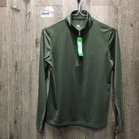 JUNIORS LS Sun Shirt, 1/2 Zipper up *xc

