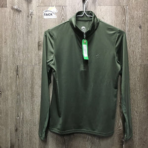 JUNIORS LS Sun Shirt, 1/2 Zipper up *xc