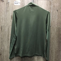 JUNIORS LS Sun Shirt, 1/2 Zipper up *xc
