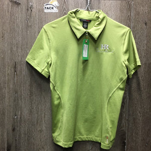 SS Polo Shirt, 1/4 Zip Up *xc