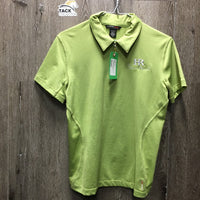 SS Polo Shirt, 1/4 Zip Up *xc
