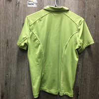 SS Polo Shirt, 1/4 Zip Up *xc
