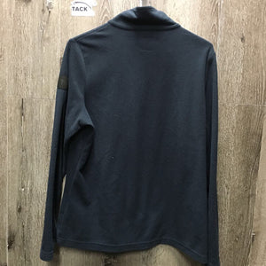 JUNIORS Fleece Sweater, 1/4 Zip Up *vgc, mnr hair