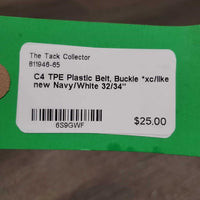 TPE Plastic Belt, Buckle *xc/like new
