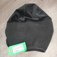 Velvet & Fleece Helmet Cover *gc, clean, hair, faded?, pulled seam
