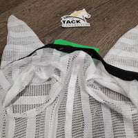 Soft Mesh Fly Mask, ears *vgc, clean, rubs
