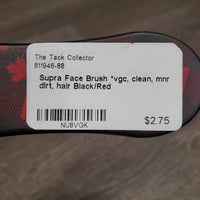 Face Brush *vgc, clean, mnr dirt, hair
