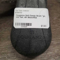 Soft Dandy Brush *gc, mnr hair, dirt
