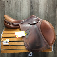 17.5" *adj set MW 5.5" Tech 1 Close Contact, 2 Billet Guards, Tech1 Black Nylon Cover, Med & Lg Back Blocks, Wool Flocking, Flaps: Top: 14"L x 13"W Serial #: 21 06 0797 73 5 FMRO
