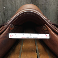 17.5" *adj set MW 5.5" Tech 1 Close Contact, 2 Billet Guards, Tech1 Black Nylon Cover, Med & Lg Back Blocks, Wool Flocking, Flaps: Top: 14"L x 13"W Serial #: 21 06 0797 73 5 FMRO
