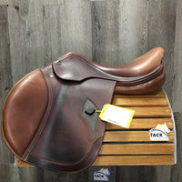 17.5" *adj set MW 5.5" Tech 1 Close Contact, 2 Billet Guards, Tech1 Black Nylon Cover, Med & Lg Back Blocks, Wool Flocking, Flaps: Top: 14"L x 13"W Serial #: 21 06 0797 73 5 FMRO
