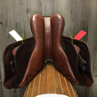 17.5" *adj set MW 5.5" Tech 1 Close Contact, 2 Billet Guards, Tech1 Black Nylon Cover, Med & Lg Back Blocks, Wool Flocking, Flaps: Top: 14"L x 13"W Serial #: 21 06 0797 73 5 FMRO
