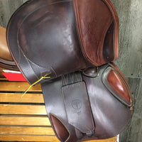 17.5" *adj set MW 5.5" Tech 1 Close Contact, 2 Billet Guards, Tech1 Black Nylon Cover, Med & Lg Back Blocks, Wool Flocking, Flaps: Top: 14"L x 13"W Serial #: 21 06 0797 73 5 FMRO
