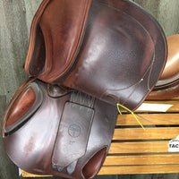 17.5" *adj set MW 5.5" Tech 1 Close Contact, 2 Billet Guards, Tech1 Black Nylon Cover, Med & Lg Back Blocks, Wool Flocking, Flaps: Top: 14"L x 13"W Serial #: 21 06 0797 73 5 FMRO
