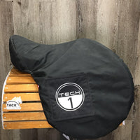 17.5" *adj set MW 5.5" Tech 1 Close Contact, 2 Billet Guards, Tech1 Black Nylon Cover, Med & Lg Back Blocks, Wool Flocking, Flaps: Top: 14"L x 13"W Serial #: 21 06 0797 73 5 FMRO