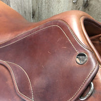 17.5" *adj set MW 5.5" Tech 1 Close Contact, 2 Billet Guards, Tech1 Black Nylon Cover, Med & Lg Back Blocks, Wool Flocking, Flaps: Top: 14"L x 13"W Serial #: 21 06 0797 73 5 FMRO