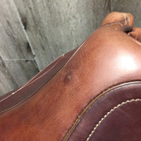 17.5" *adj set MW 5.5" Tech 1 Close Contact, 2 Billet Guards, Tech1 Black Nylon Cover, Med & Lg Back Blocks, Wool Flocking, Flaps: Top: 14"L x 13"W Serial #: 21 06 0797 73 5 FMRO
